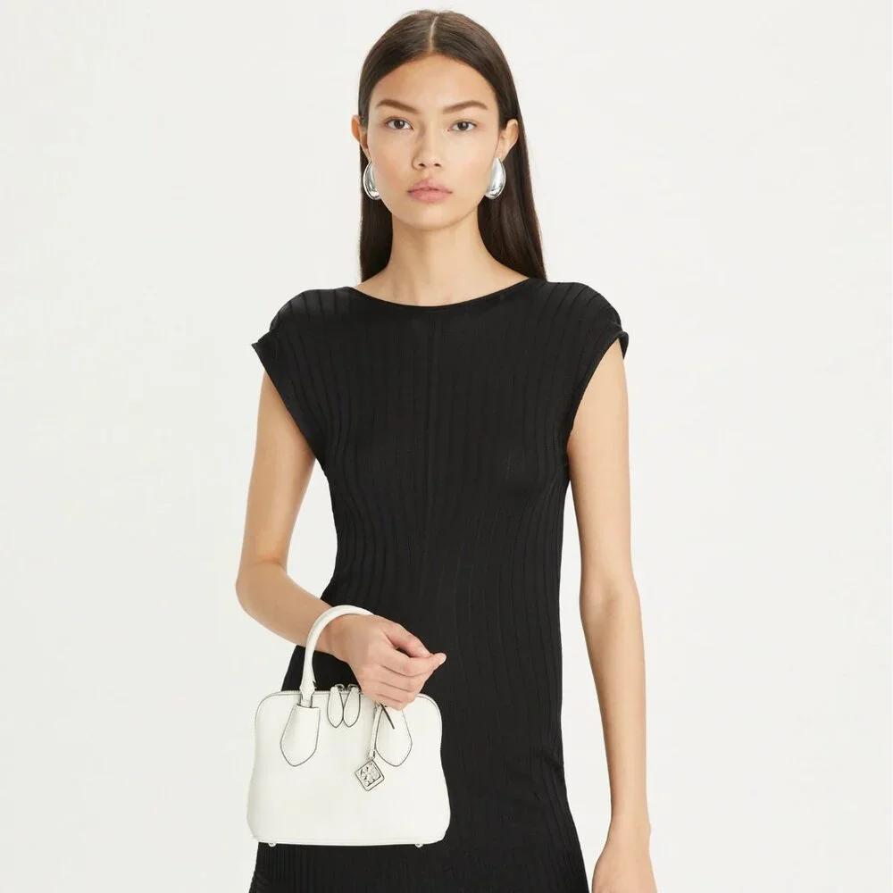 Tory Burch Mini Swing Satchel Bag - Picture 5 of 7